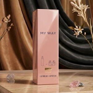 Giorgio Armani MY WAY PARFUM Refill 3.4oz 100ml NEW NIB Authentic